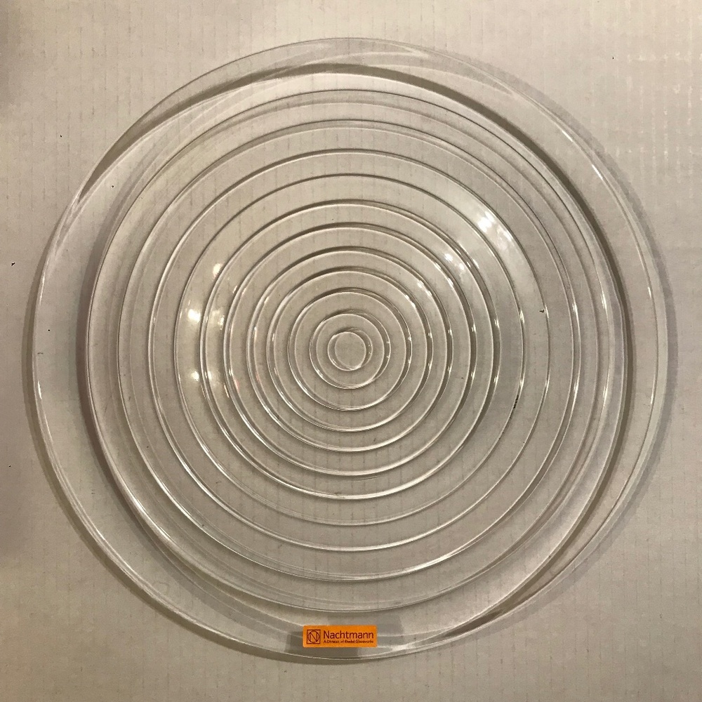 Nachtmann Reidel Dancing Stars ‘Tango’ Chargerplate Or Serving Tray 13” Germany
